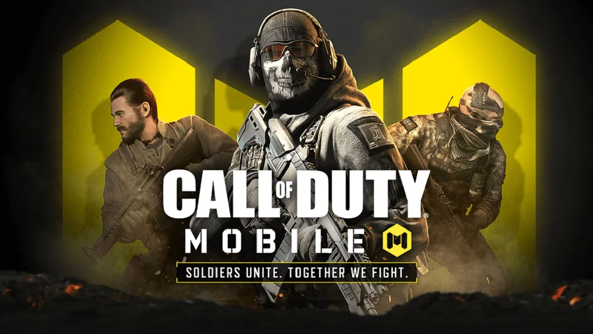 Киберспорт на телефоне: Call of Duty Mobile