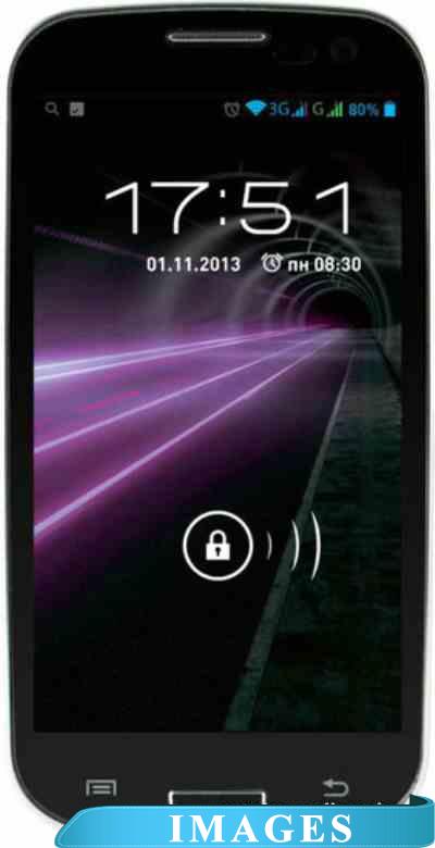 Digma Linx 4.77 3G Black