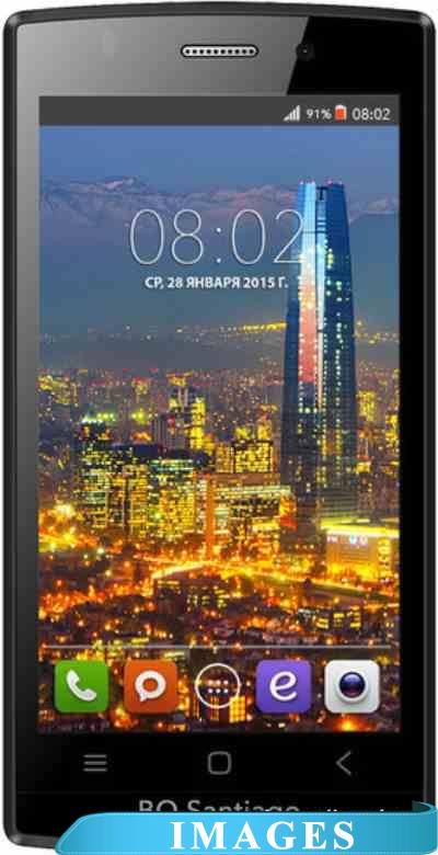 BQ-Mobile Santiago Black BQS-4505
