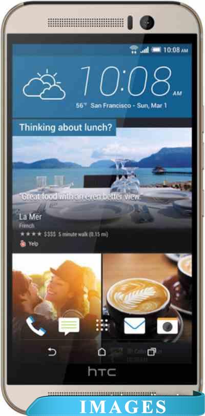 HTC One M9 32GB Silver