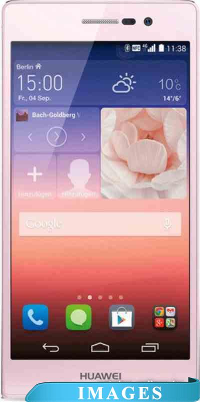Huawei Ascend P7 Pink