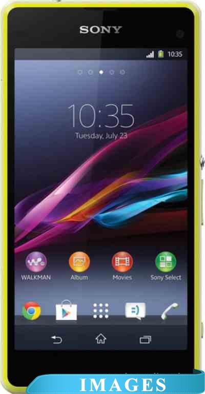 Sony Xperia Z1 Compact Lime