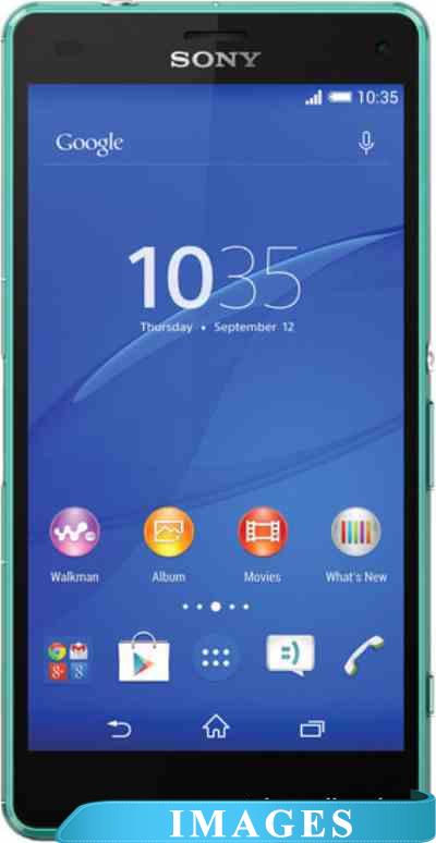 Sony Xperia Z3 Compact Green