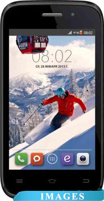 BQ-Mobile Aspen Red BQS-4010