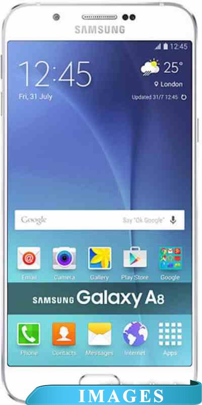 Samsung A8 (A8000) Pearl White