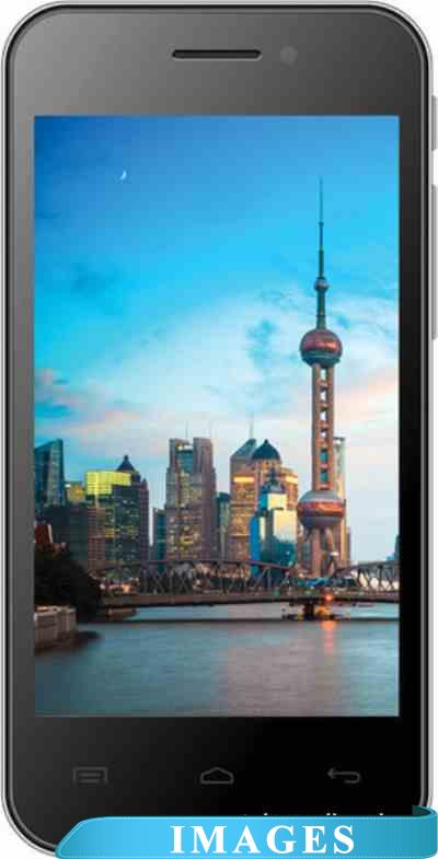 BQ-Mobile Shanghai (BQS-4008) Black
