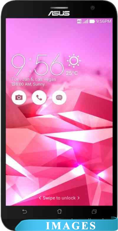ASUS Zenfone 2 Deluxe (64GB) (ZE551ML) Pink