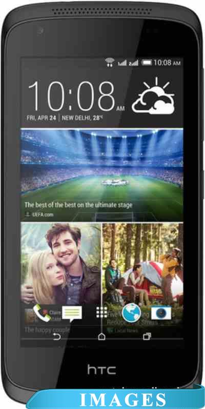 HTC Desire 326G dual sim Black Onyx