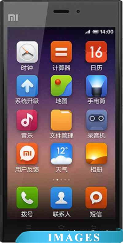 Xiaomi Mi 3 16GB Black