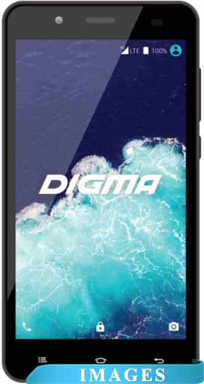 Digma Vox S507 4G Black