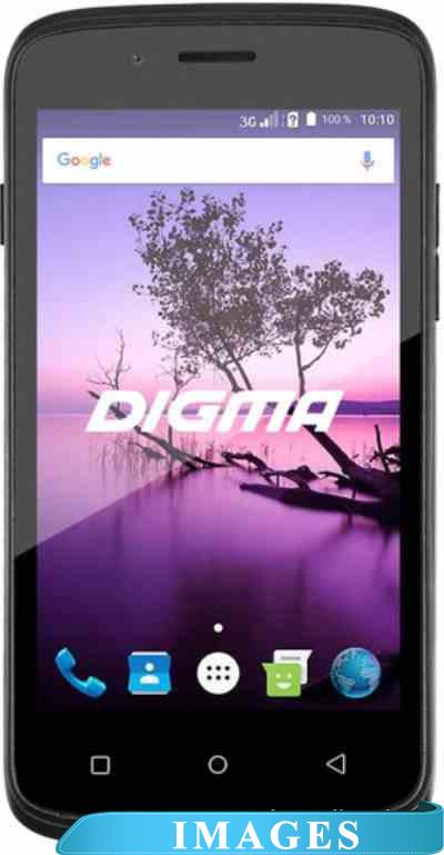 Digma Linx A420 3G Black