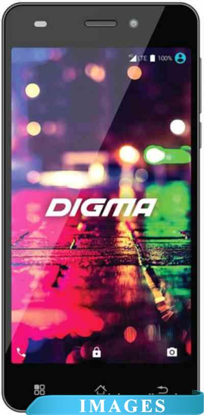 Digma Citi Z560 4G Black