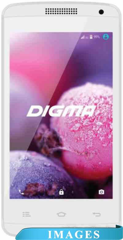 Digma A401 3G White
