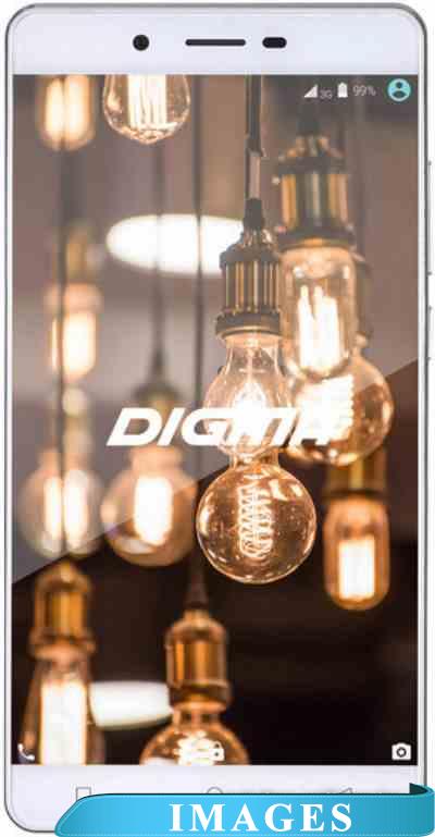 Digma Vox S502 4G White