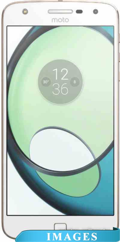 Motorola Moto Z Play White/Fine Gold XT1635-02