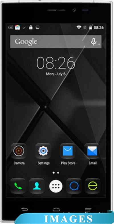 Doogee F5 Silver