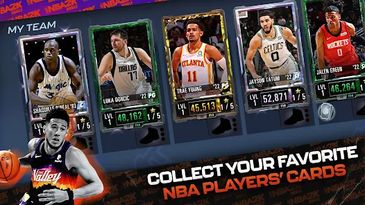 NBA 2K Mobile Basketball Game на Андроид