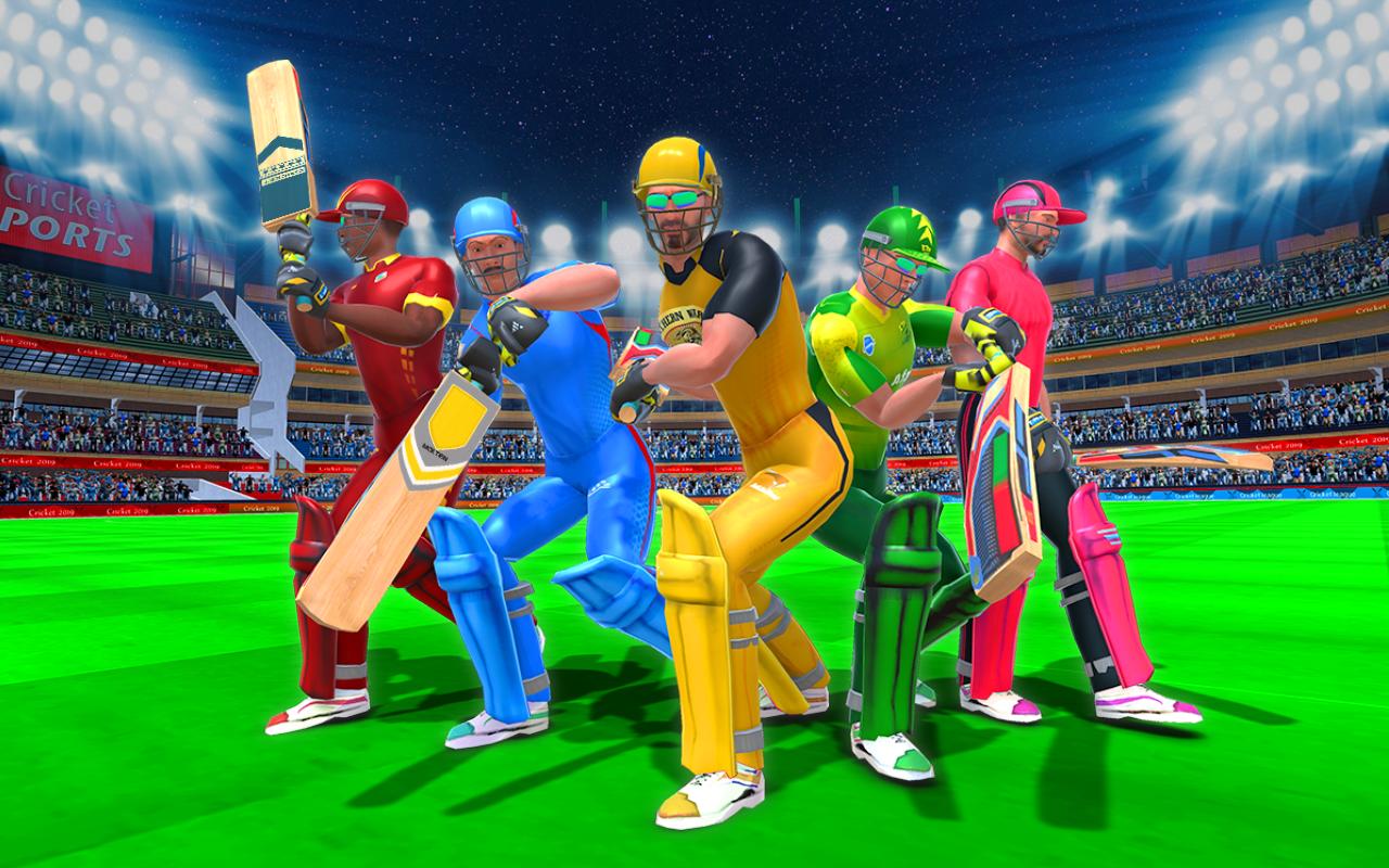 Лучшие симуляторы крикета для Android